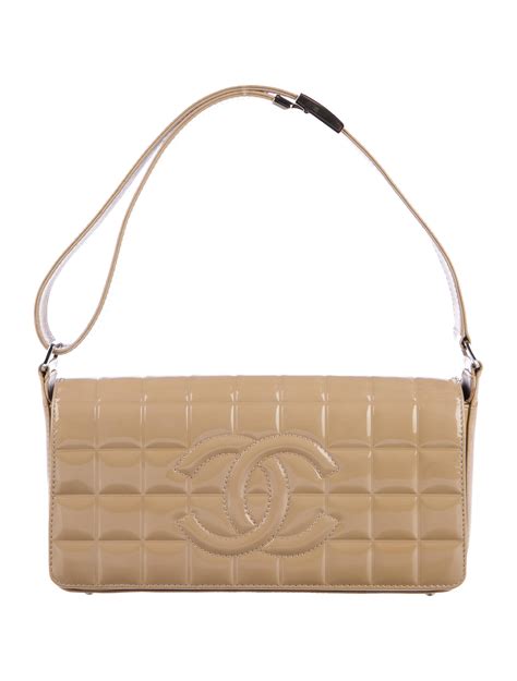 chanel chocolate bar bag